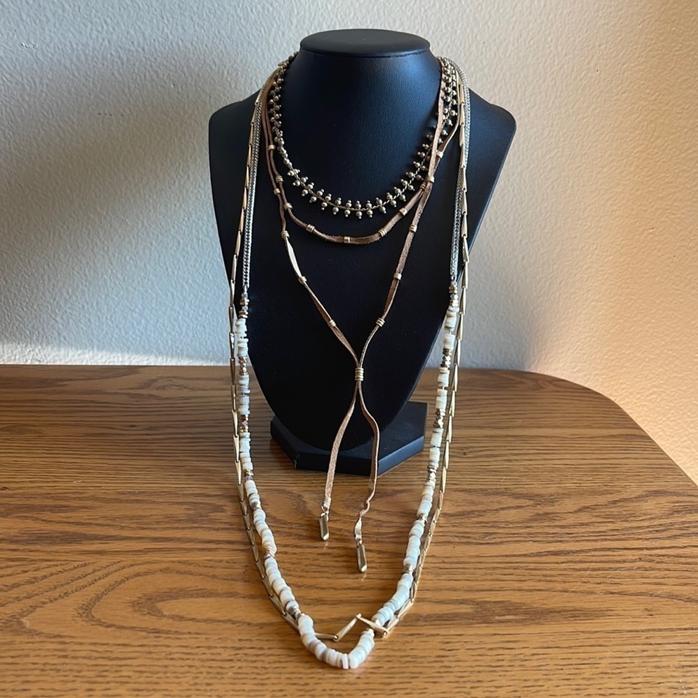 Stella & Dot Aven Layering Necklace